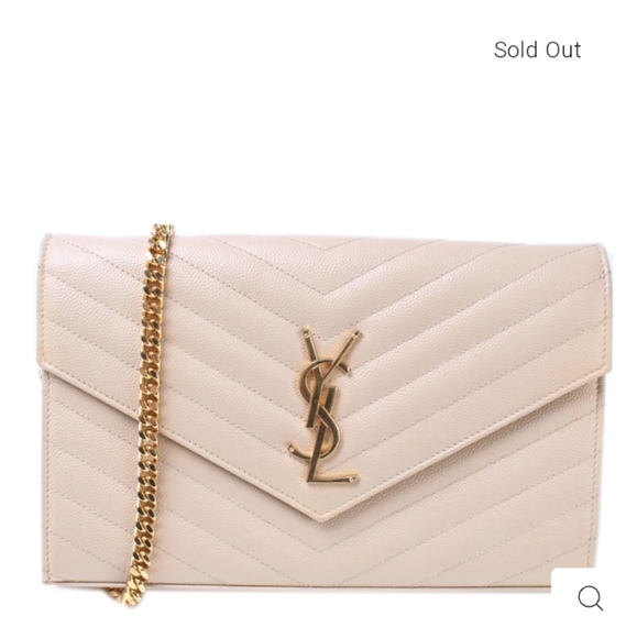 🛍🦄🇫🇷YSL Grain De Chain Crossbody designer bag - Picture 4 of 16